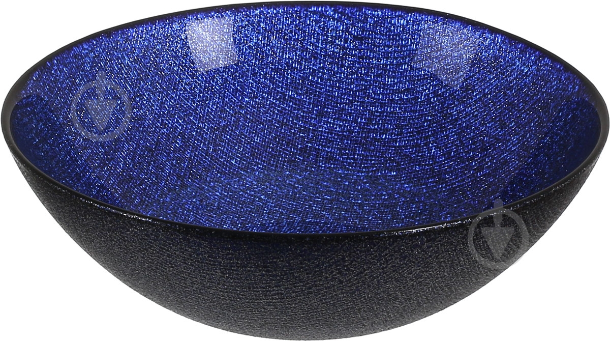 Блюдо Dekor Cam Glimmer 20 см синє - фото 2