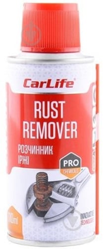 Преобразователь ржавчины CarLife Rust Remover 110 мл - фото 1 Преобразователь ржавчины CarLife Rust Remover 110 мл - фото 1