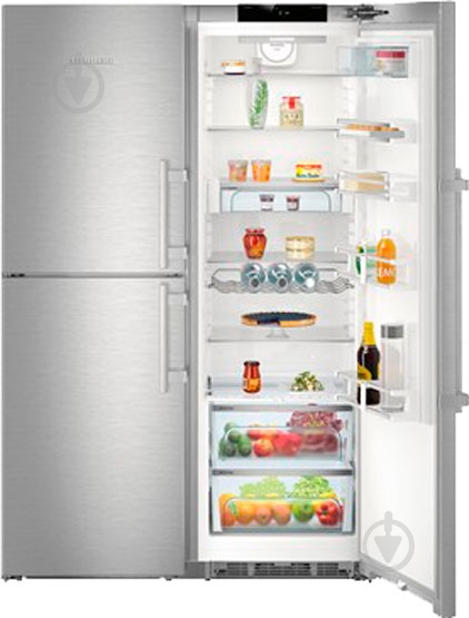 Холодильник Liebherr SBSes 8483 (LIB04268) - фото 6 Холодильник Liebherr SBSes 8483 (LIB04268) - фото 6