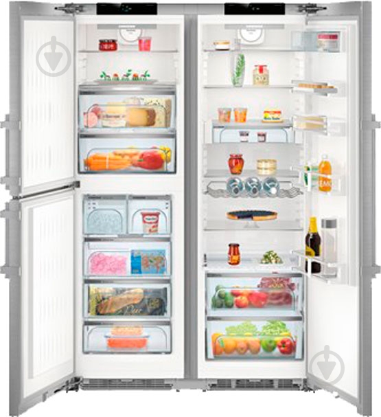 Холодильник Liebherr SBSes 8483 (LIB04268) - фото 7 Холодильник Liebherr SBSes 8483 (LIB04268) - фото 7