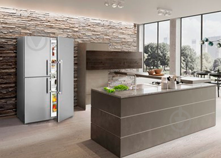 Холодильник Liebherr SBSes 8483 (LIB04268) - фото 10 Холодильник Liebherr SBSes 8483 (LIB04268) - фото 10