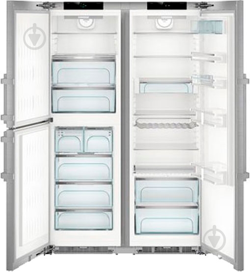 Холодильник Liebherr SBSes 8483 (LIB04268) - фото 4 Холодильник Liebherr SBSes 8483 (LIB04268) - фото 4
