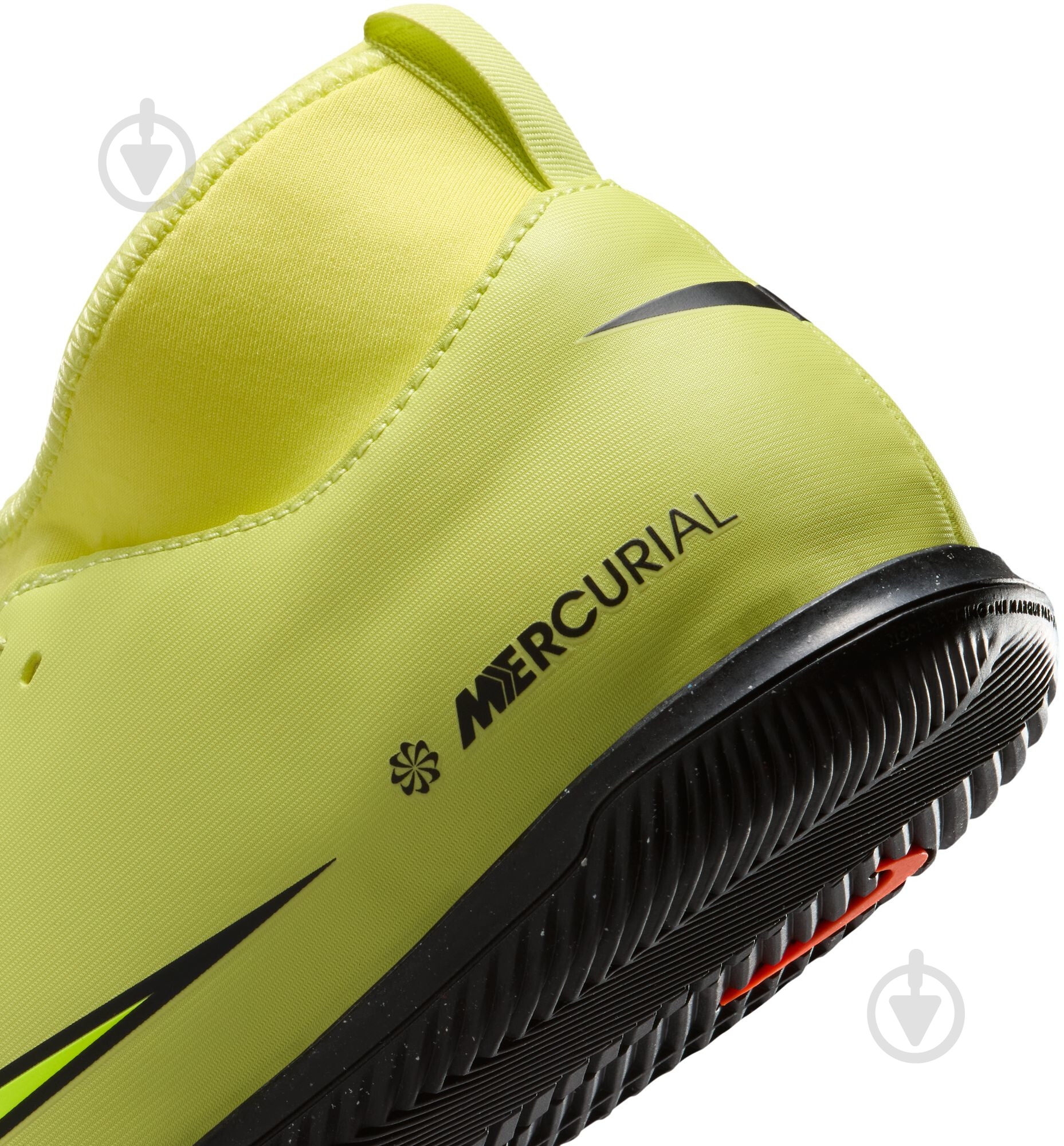 Футзальне взуття Nike Jr. Mercurial Superfly 10 Club FQ8320-300 р.33,5 зелений - фото 10