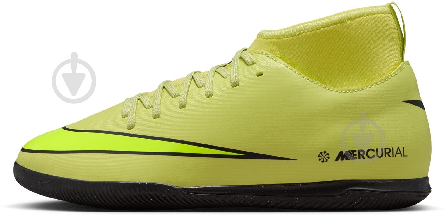 Футзальне взуття Nike Jr. Mercurial Superfly 10 Club FQ8320-300 р.33,5 зелений - фото 3