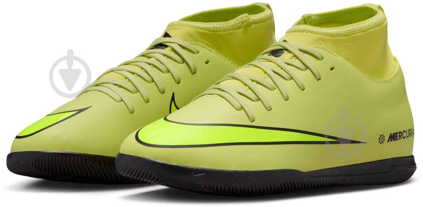 Футзальне взуття Nike Jr. Mercurial Superfly 10 Club FQ8320-300 р.33,5 зелений - фото 5