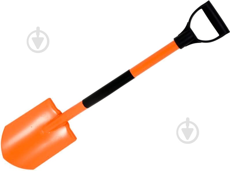 Лопата Flo саперная с металлическим черенком DY ручкой - фото 1 Лопата Flo саперная с металлическим черенком DY ручкой - фото 1
