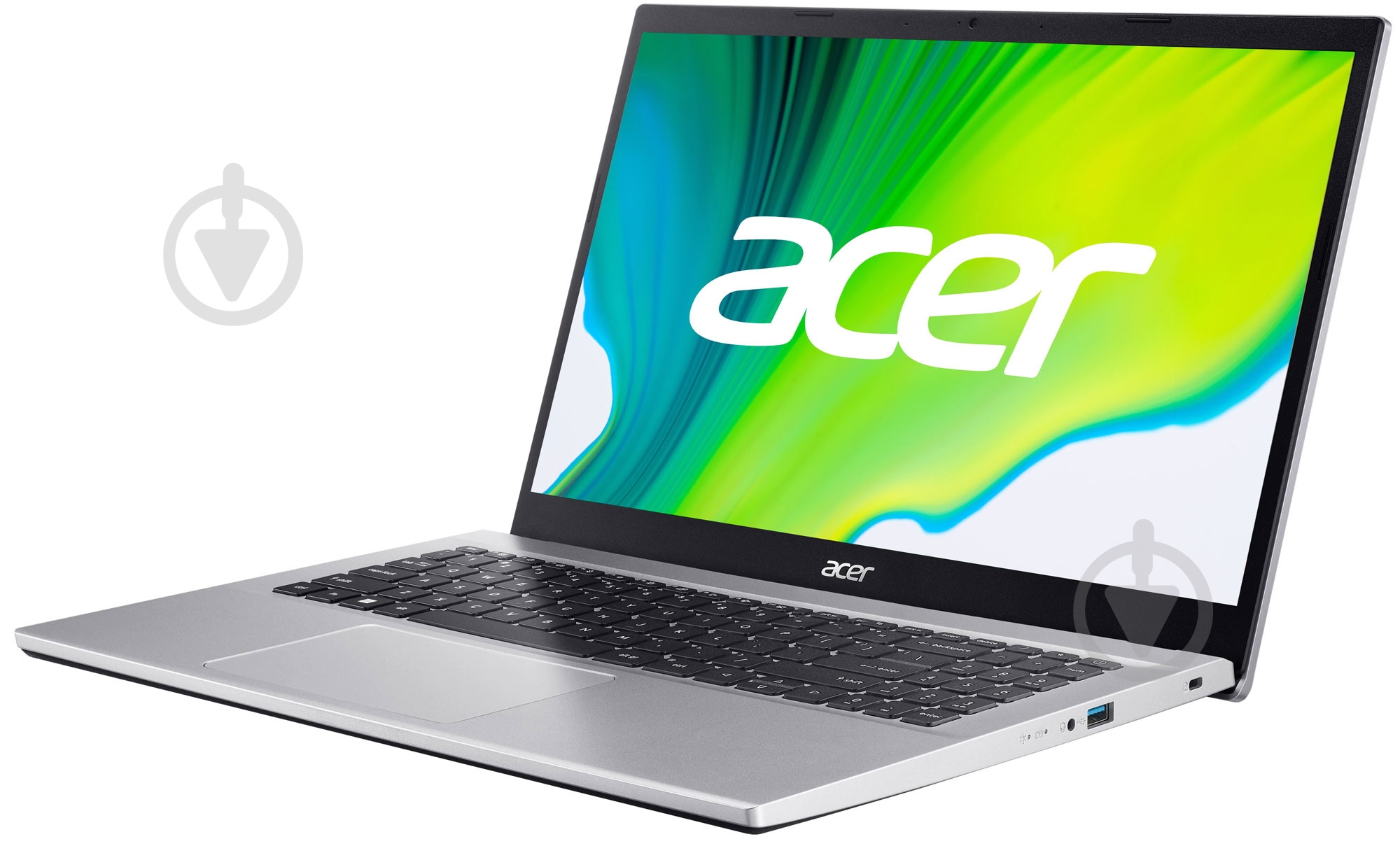 Ноутбук Acer Aspire 3 A315-59G-30ZV 15,6" (NX.K6WEU.004) pure silver - фото 3