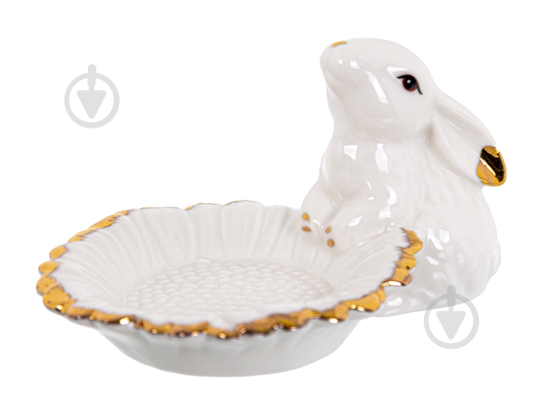 Блюдце Lefard Bunny 12,5 см 149-475 - фото 1 Блюдце Lefard Bunny 12,5 см 149-475 - фото 1