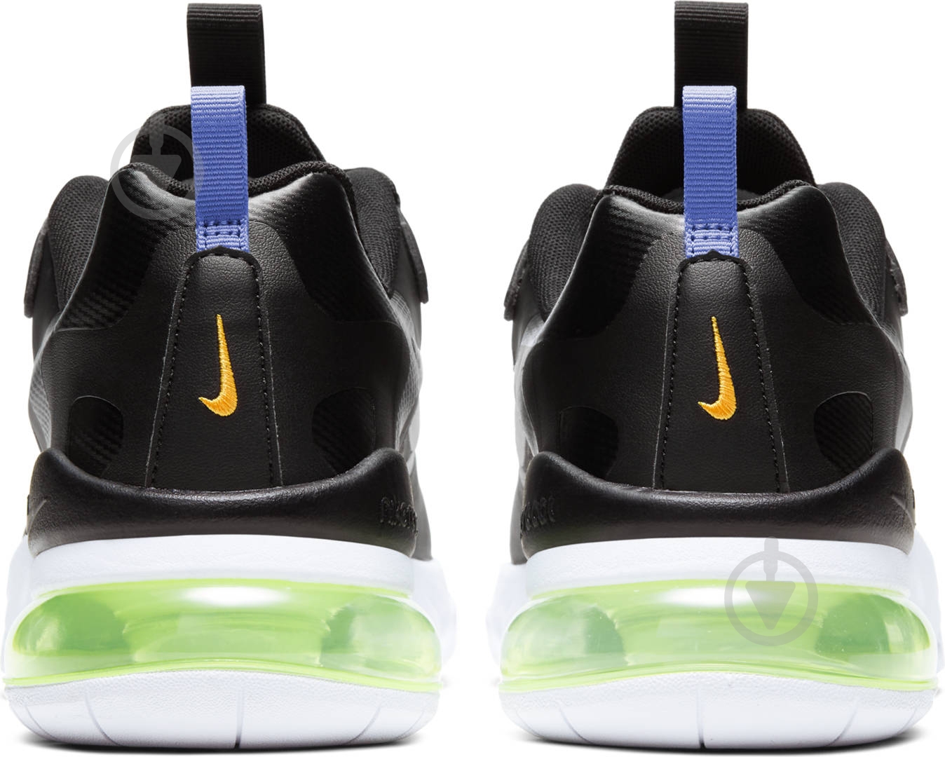 Кроссовки демисезонные Nike AIR MAX 270 REACT CZ4212-001 р.36,5 черные - фото 2