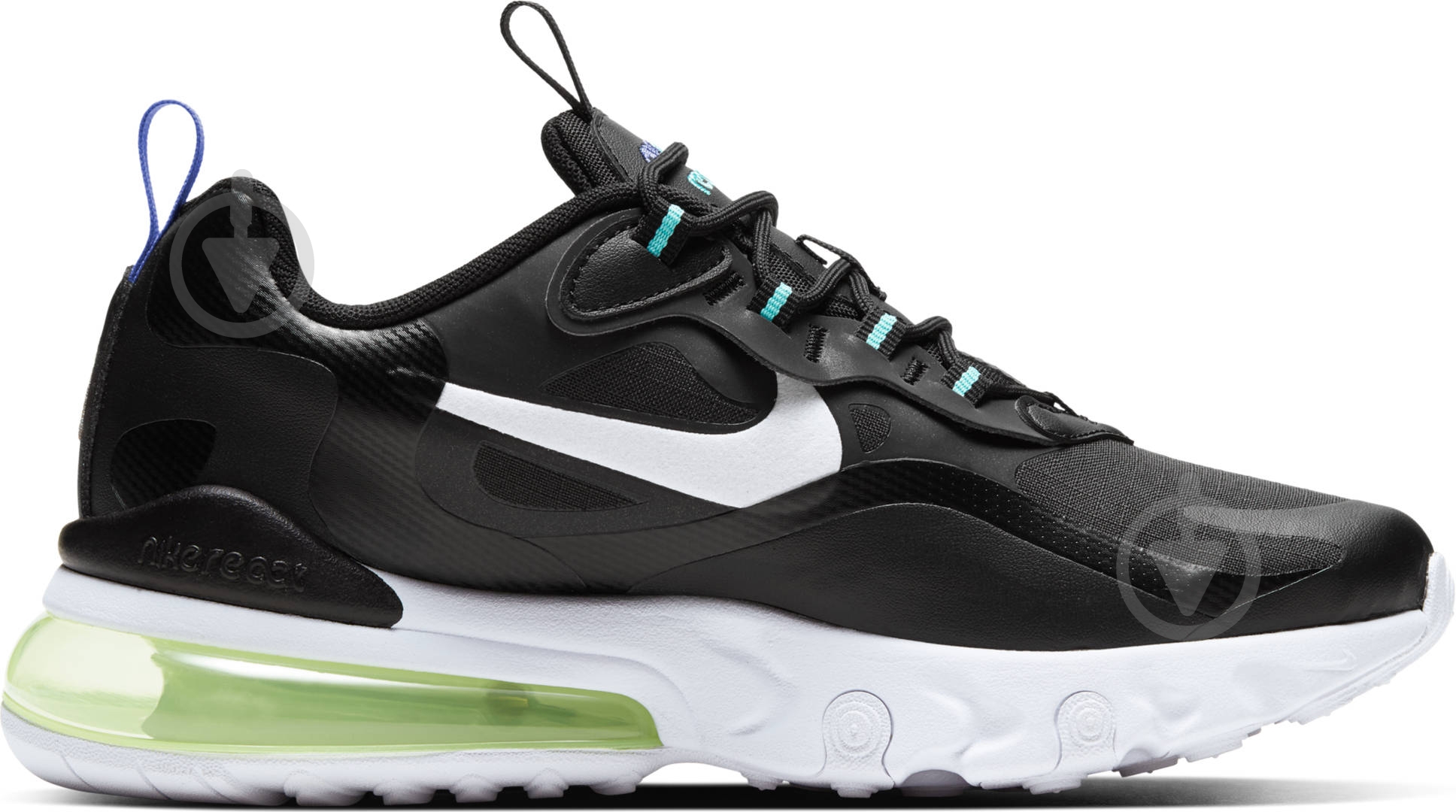 Кроссовки демисезонные Nike AIR MAX 270 REACT CZ4212-001 р.36,5 черные - фото 4