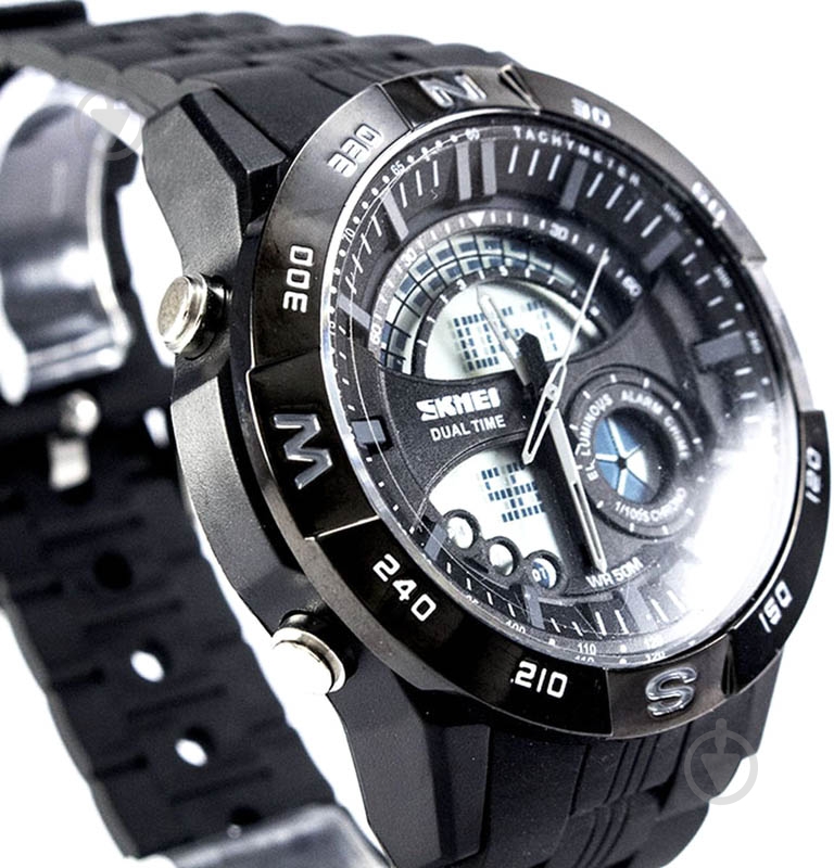 Наручные часы Skmei 1110 (1110BOXBK) - фото 3