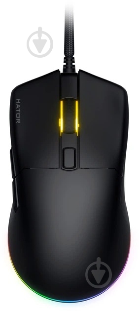 Мышка Hator Pulsar 3 black (HTM610) - фото 1
