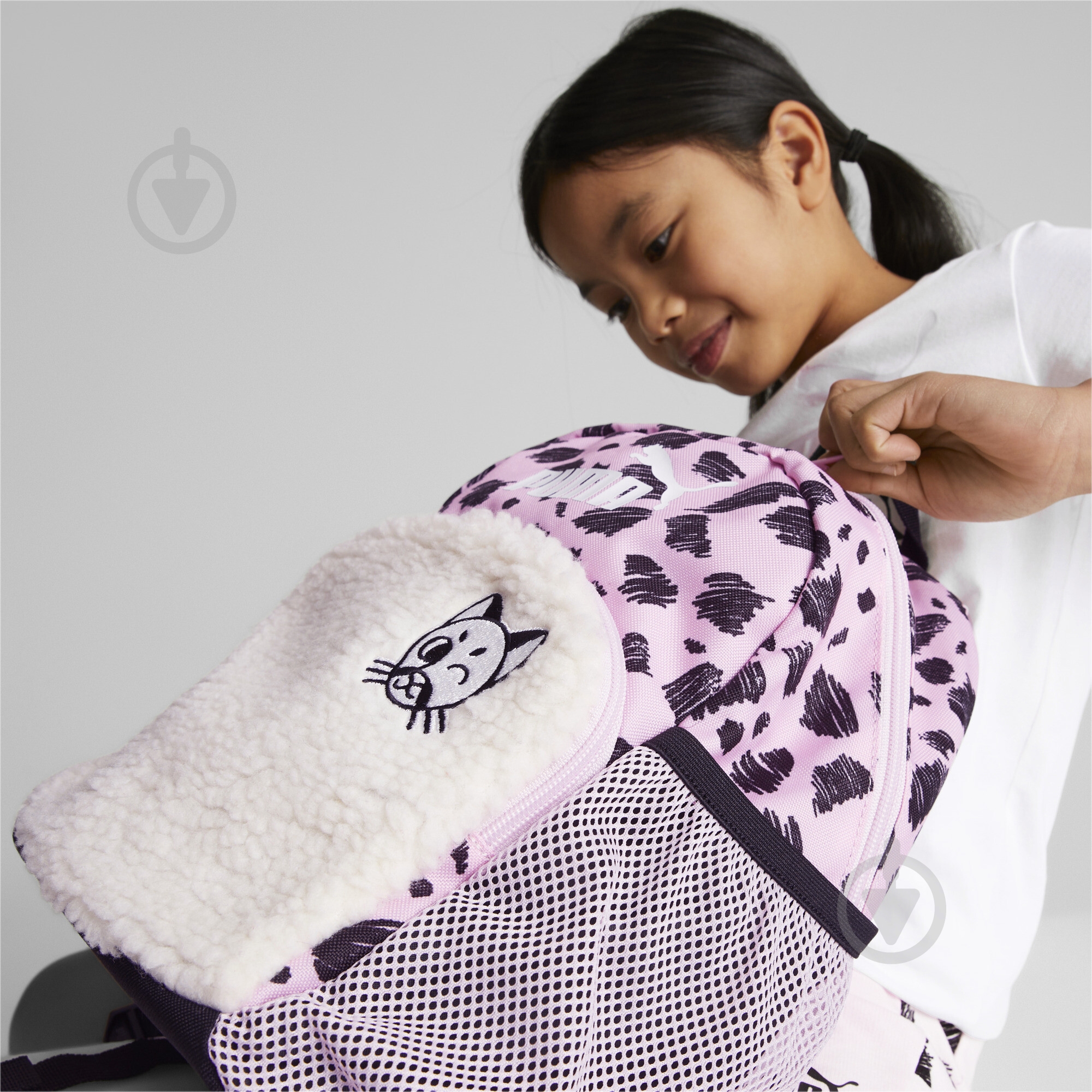 Рюкзак Puma PU MATE BACKPACK PU MATE BACKPACK 07950302 розовый - фото 3
