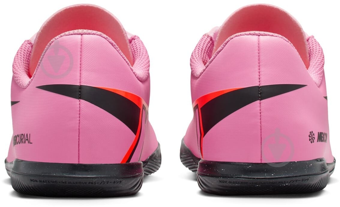 Футзальне взуття Nike Jr. Mercurial Vapor 16 Club FQ8289-600 р.36,5 рожевий - фото 6 Футзальне взуття Nike Jr. Mercurial Vapor 16 Club FQ8289-600 р.36,5 рожевий - фото 6