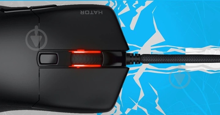 Мишка Hator Pulsar 3 wireless black (HTM630) - фото 10