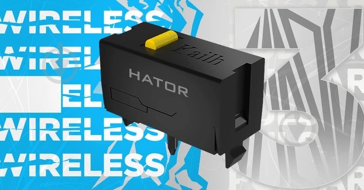Мишка Hator Pulsar 3 wireless black (HTM630) - фото 11