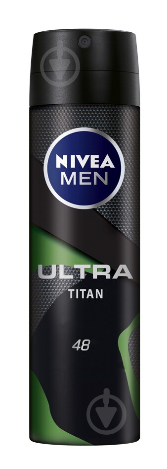 Дезодорант для чоловіків Nivea Ultra Titan 150 мл - фото 1