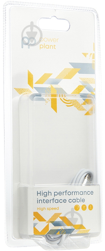 Кабель PowerPlant Magnetic 1 м белый (DV00DV4060) - фото 2