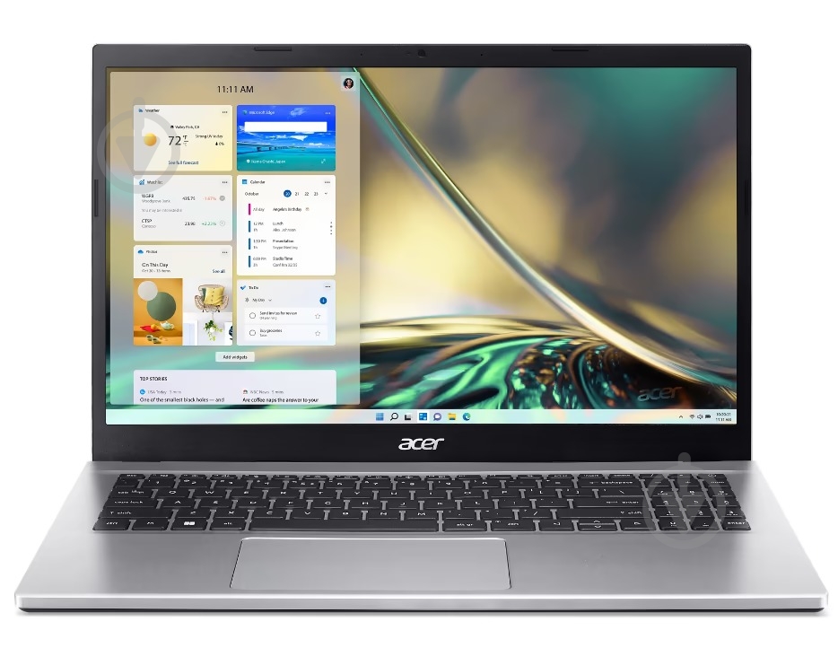 Ноутбук Acer Aspire 3 A315-59G-74TN 15,6" (NX.K6WEU.009) pure silver - фото 1