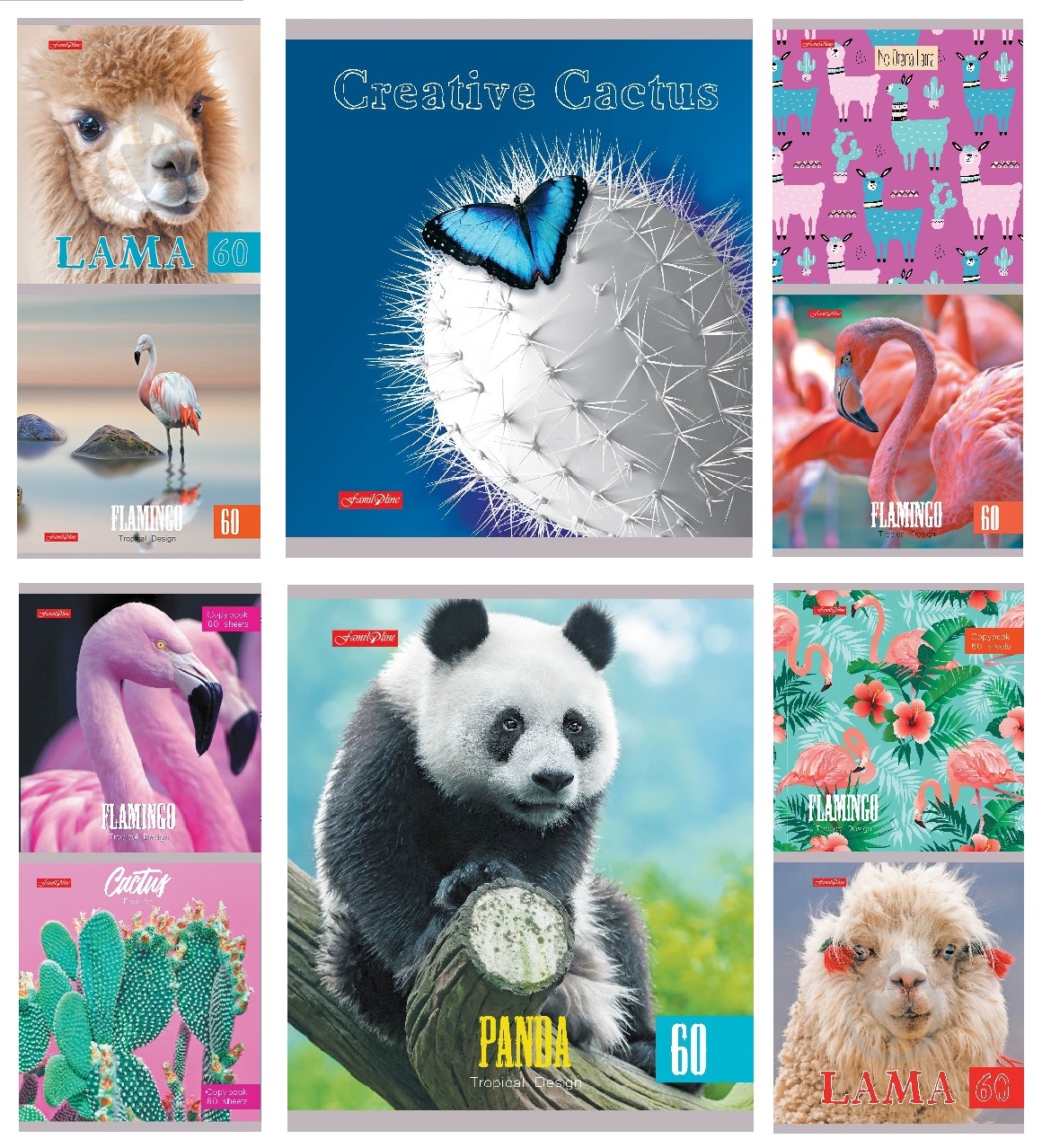 Тетрадь МОКРЫЙ ШЕЛК клетка 60 листов Тетрада - фото 1