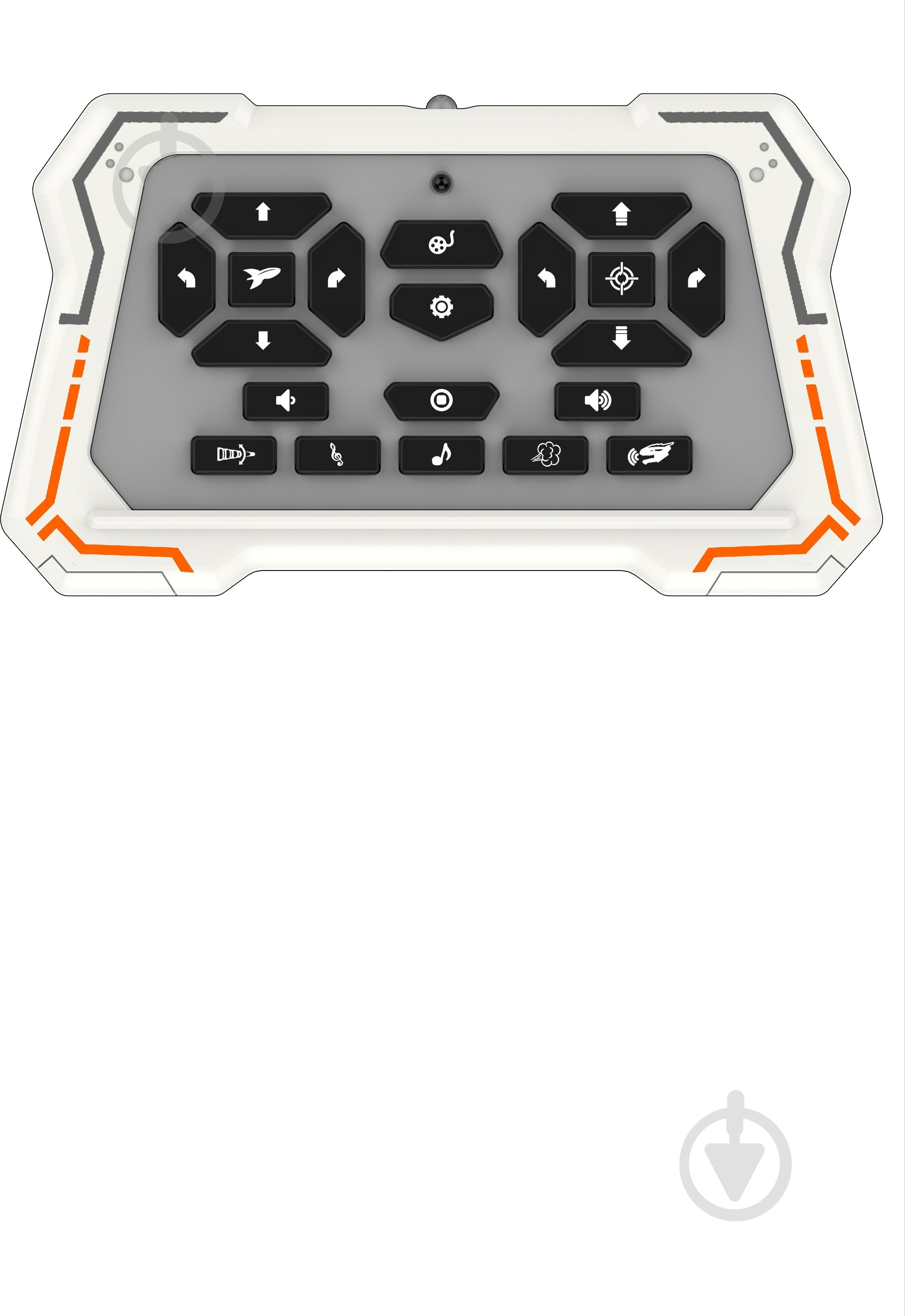 Игрушка-робот интерактивный Amwell Динозавр 8808 - фото 3