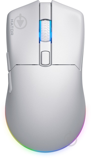 Мишка Hator Pulsar 3 wireless white (HTM631) - фото 1