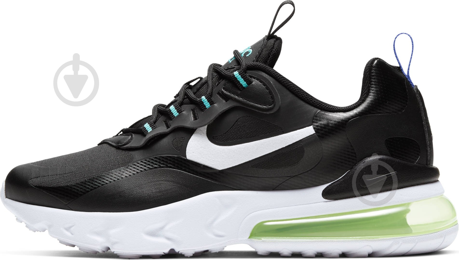 Кроссовки демисезонные Nike AIR MAX 270 REACT CZ4212-001 р.38,5 черные - фото 5 Кроссовки демисезонные Nike AIR MAX 270 REACT CZ4212-001 р.38,5 черные - фото 5
