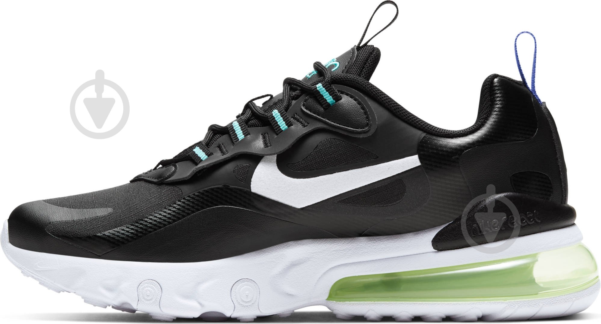 Кроссовки демисезонные Nike AIR MAX 270 REACT CZ4212-001 р.38,5 черные - фото 6 Кроссовки демисезонные Nike AIR MAX 270 REACT CZ4212-001 р.38,5 черные - фото 6