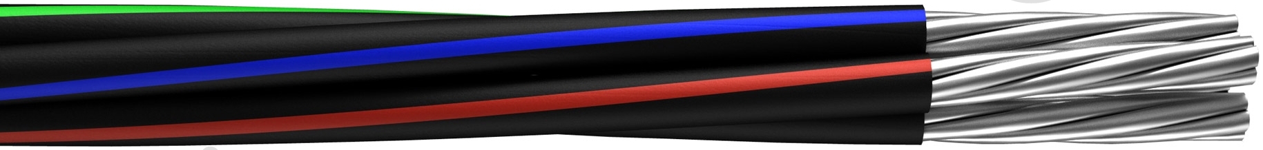 Кабель самонесущий Одескабель СИП-4 4x16,0 алюминий - фото 1