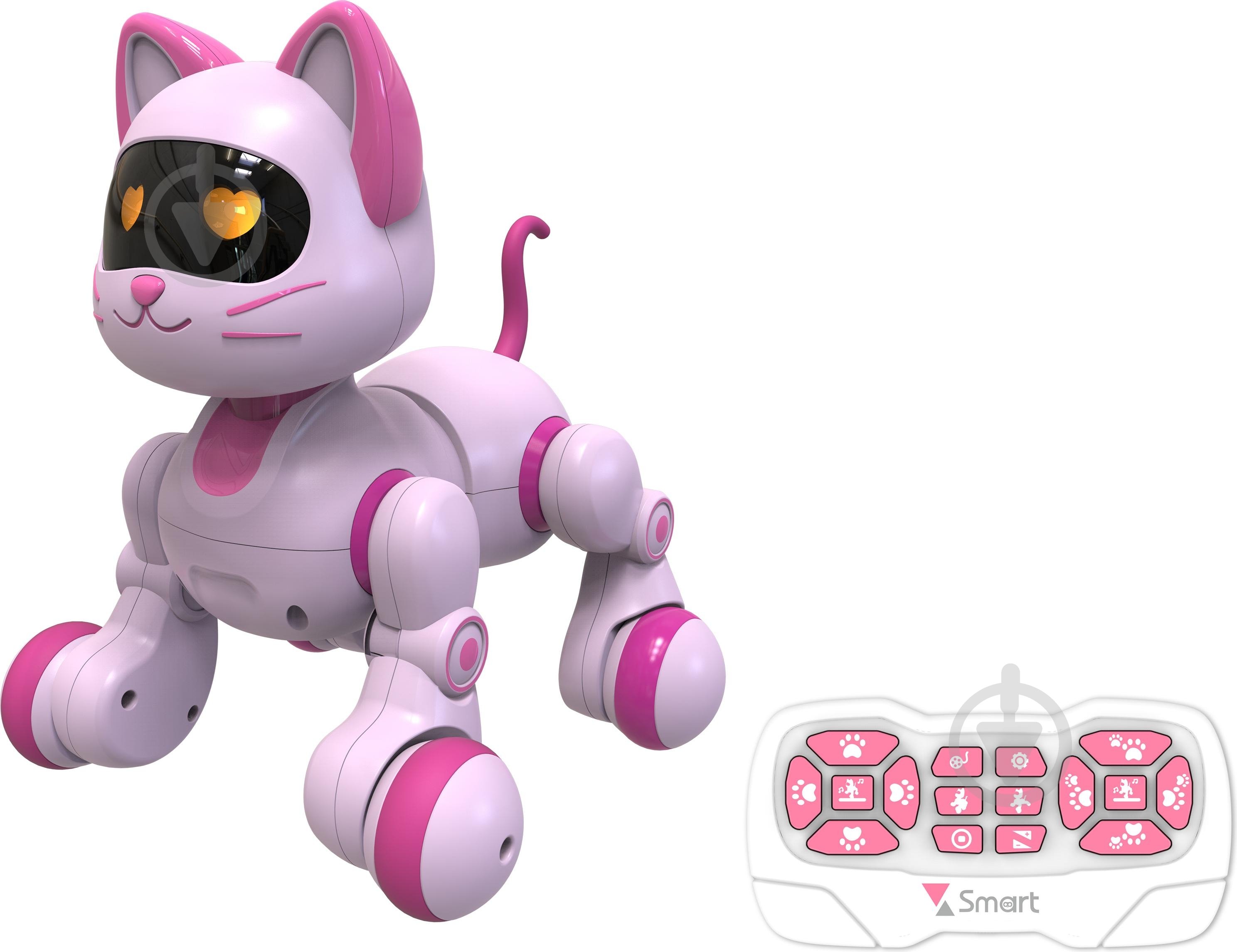 Игрушка-робот интерактивный Amwell Кот 6602 - фото 1 Игрушка-робот интерактивный Amwell Кот 6602 - фото 1