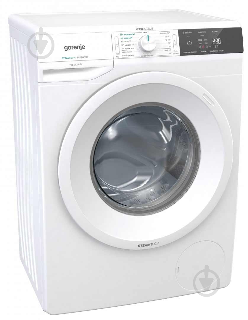 Пральна машина Gorenje WE 70S3S - фото 3