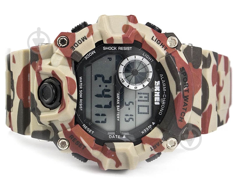 Наручные часы Skmei 1019 (1019BOXRC) - фото 3 Наручные часы Skmei 1019 (1019BOXRC) - фото 3