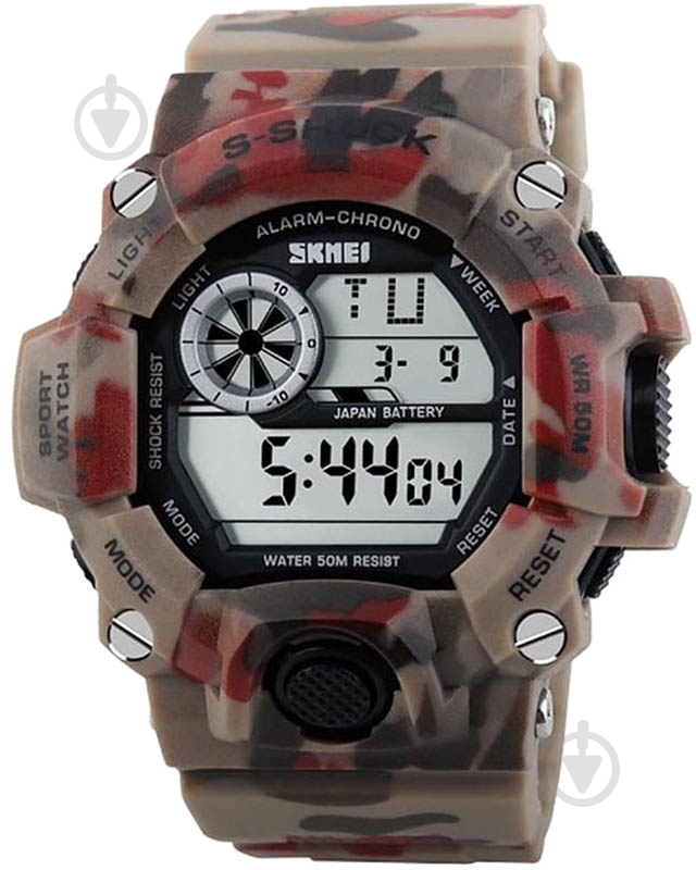 Наручные часы Skmei 1019 (1019BOXRC) - фото 1 Наручные часы Skmei 1019 (1019BOXRC) - фото 1