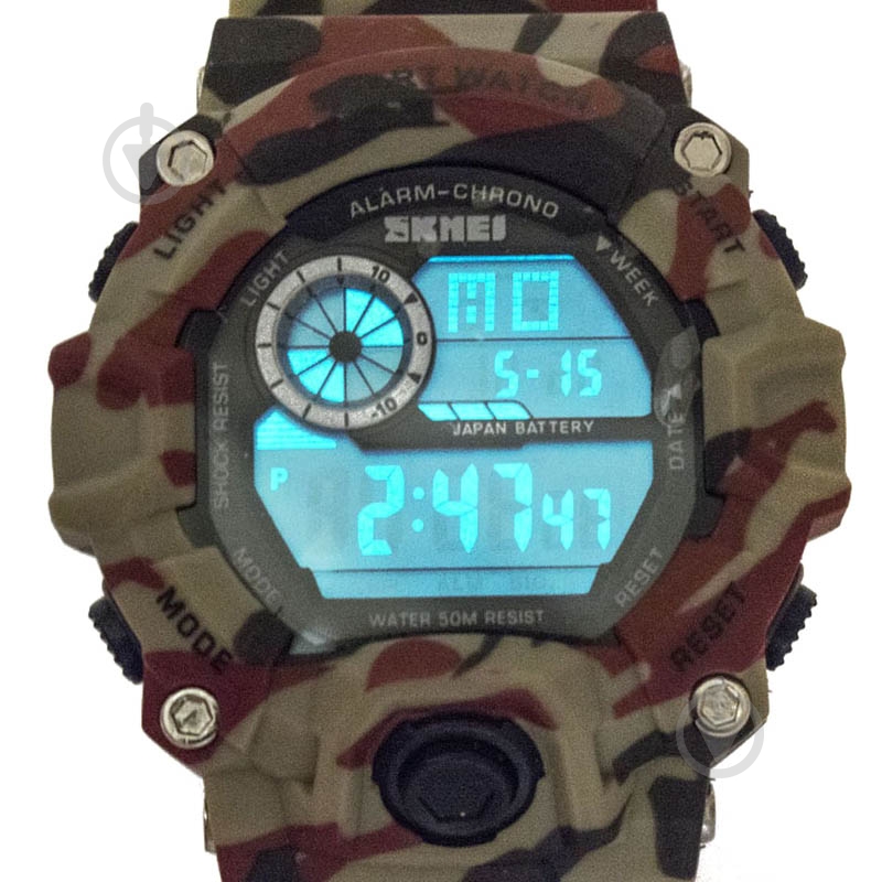 Наручные часы Skmei 1019 (1019BOXRC) - фото 4 Наручные часы Skmei 1019 (1019BOXRC) - фото 4