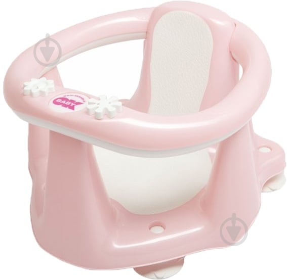Сиденье для купания OK Baby Flipper Evolution розовый 37995435 - фото 1 Сиденье для купания OK Baby Flipper Evolution розовый 37995435 - фото 1