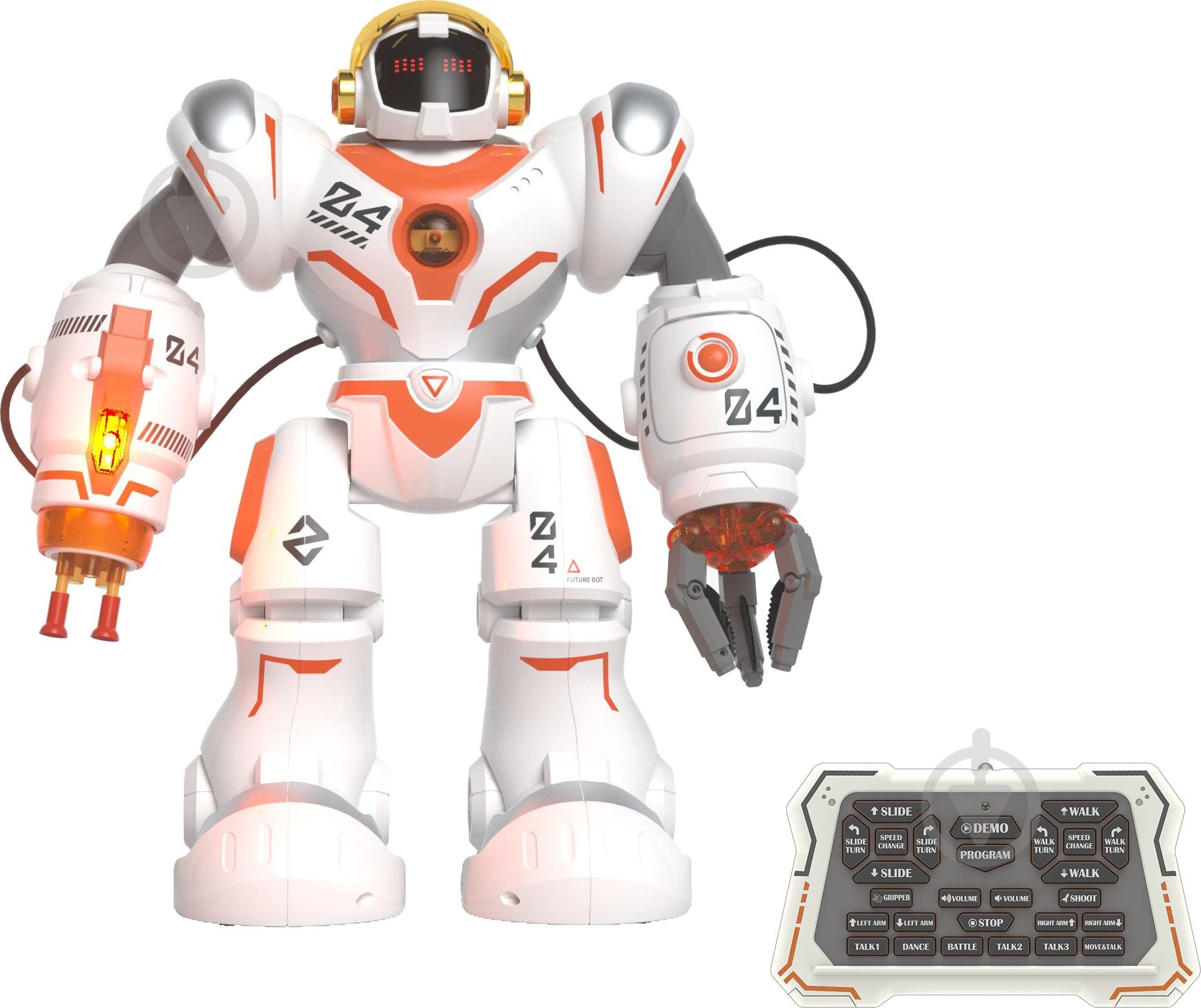 Игрушка-робот интерактивный Amwell Робокоп 5099 - фото 1