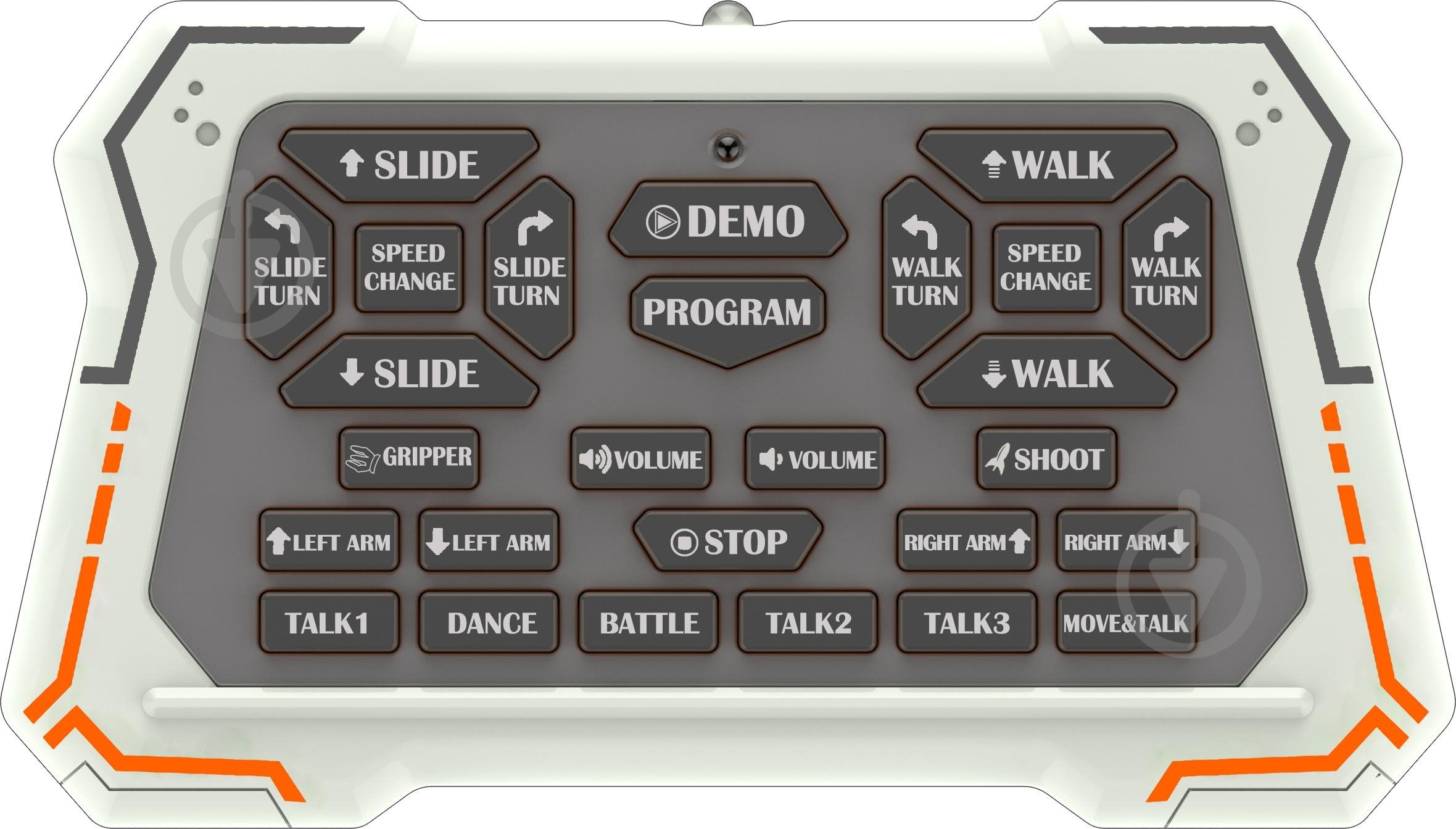 Игрушка-робот интерактивный Amwell Робокоп 5099 - фото 2