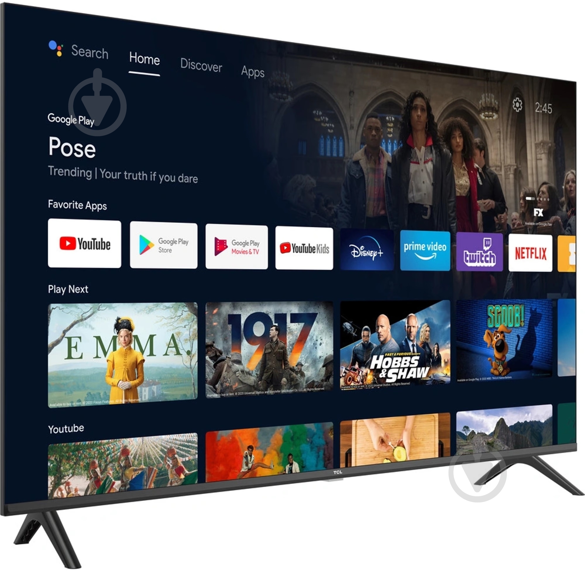Телевізор TCL 43L5A - фото 2