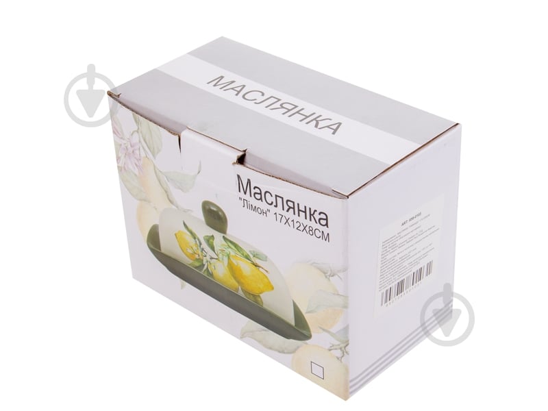 Масленка Lefard Lavender 17 см 858-0103 - фото 2 Масленка Lefard Lavender 17 см 858-0103 - фото 2