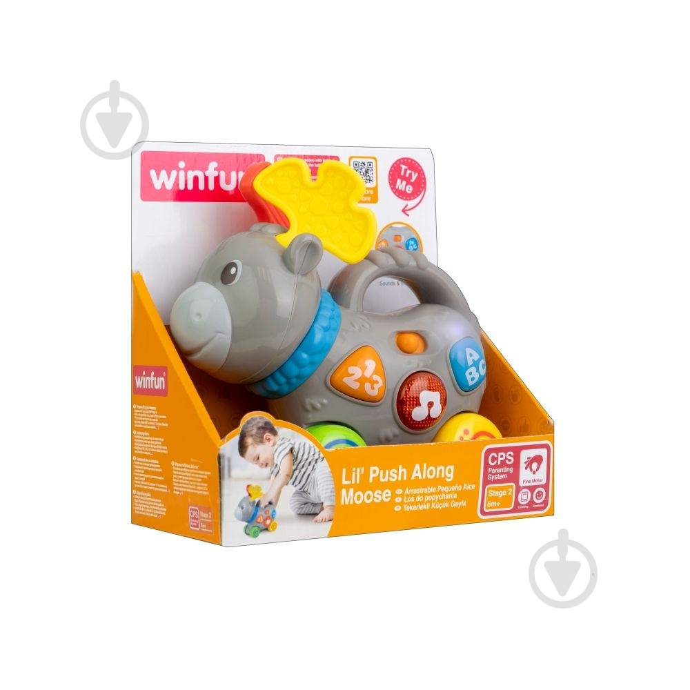 Каталка Winfun каталка WinFun Лосенок 0768-NL - фото 3