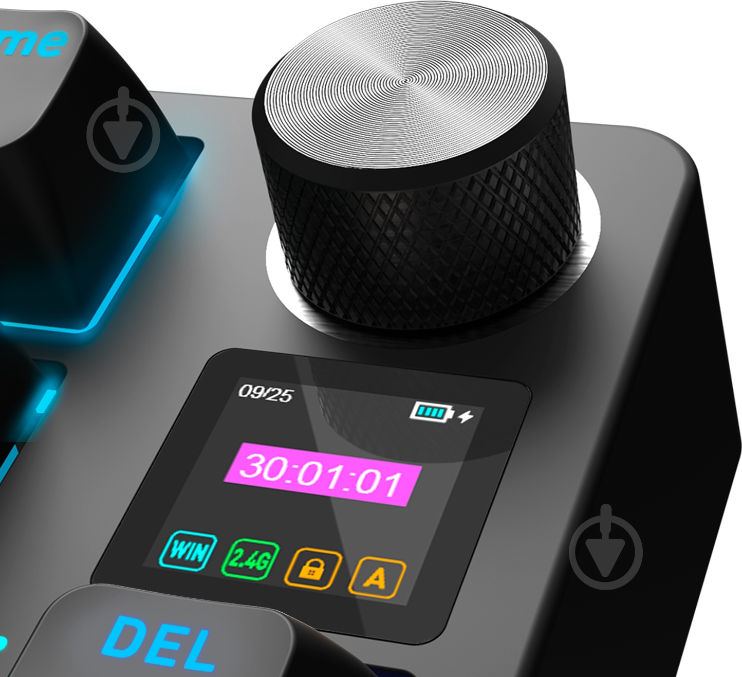 Клавиатура Hator Icefall Pro Wireless/Bluetooth/USB (HTK450UA) black - фото 5