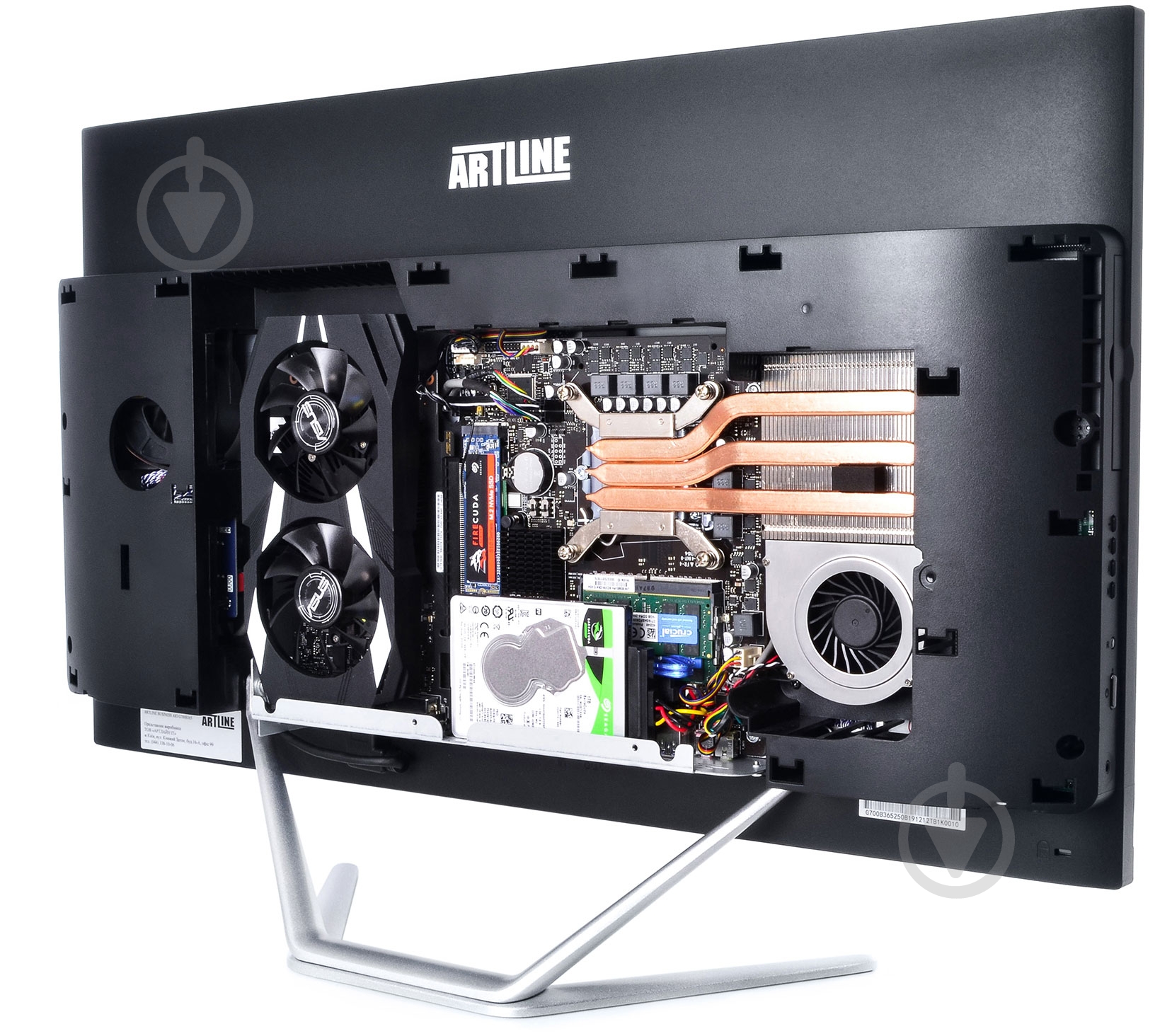 Моноблок Artline Gaming G74 27" (G74v03) black - фото 4