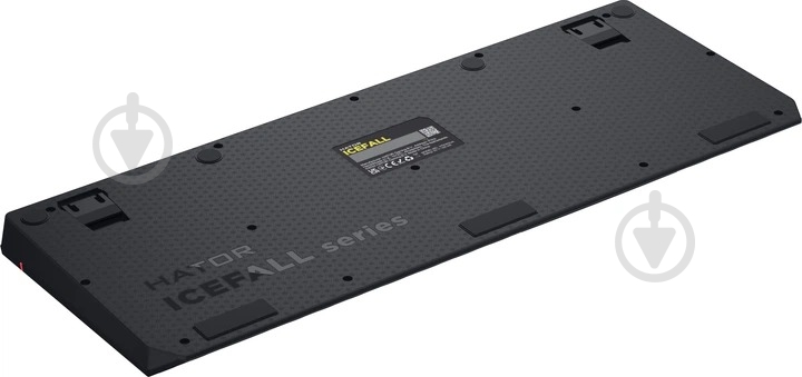 Клавиатура Hator Icefall USB Black (HTK402UA) black - фото 5