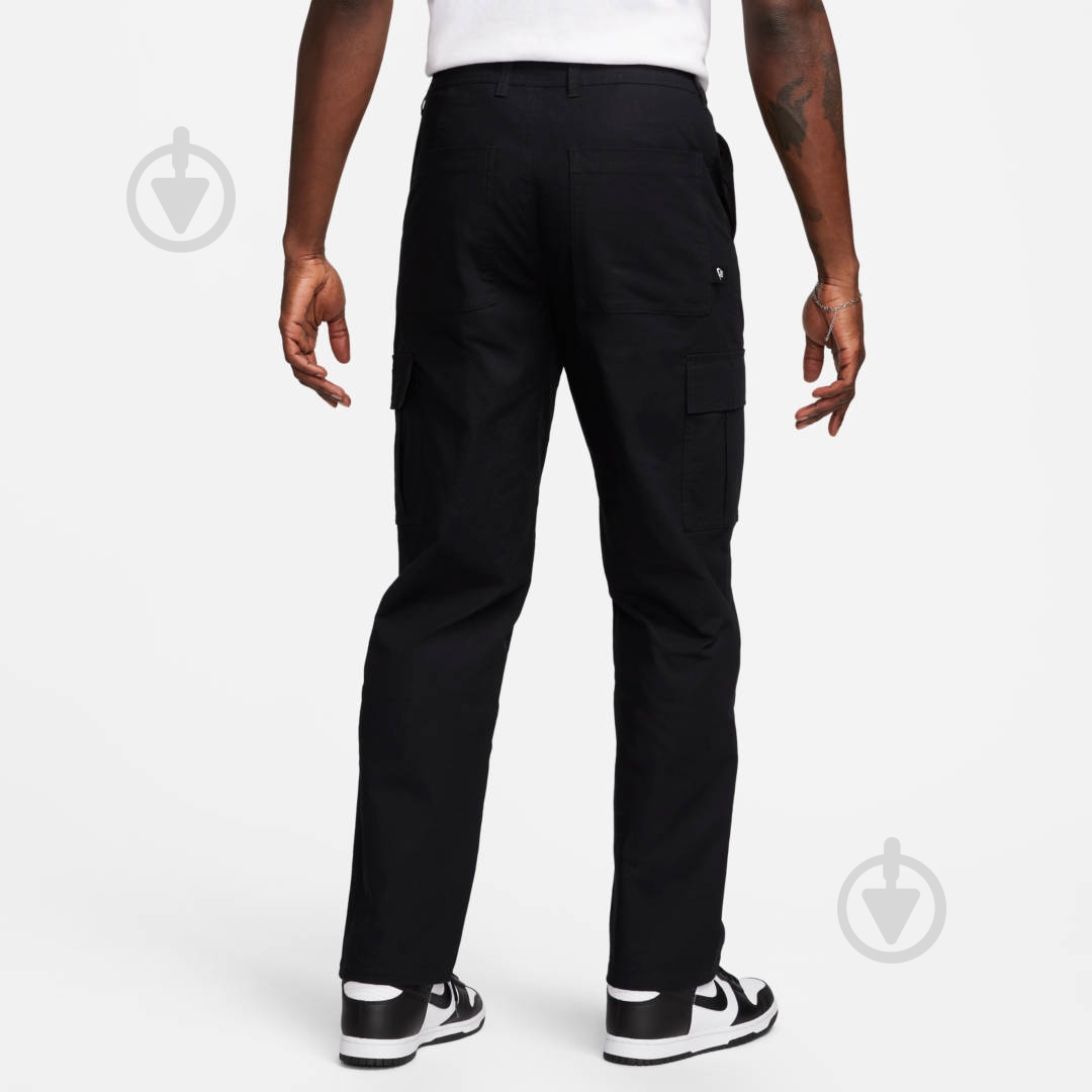 Штани Nike M NK CLUB CARGO PANT FZ5765-010 р. 32-32 чорний - фото 2
