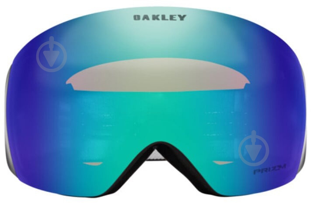 Маска Oakley Flight Deck 7064D800 M бирюзовый - фото 1