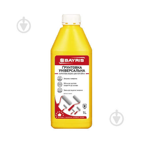 Грунтовка универсальная Bayris 1 л - фото 1