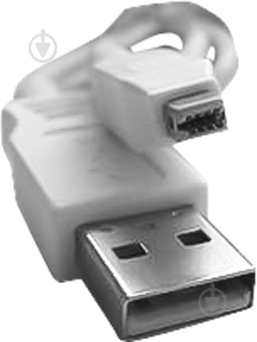 Кабель PowerPlant USB белый (DV00DV4015) - фото 1