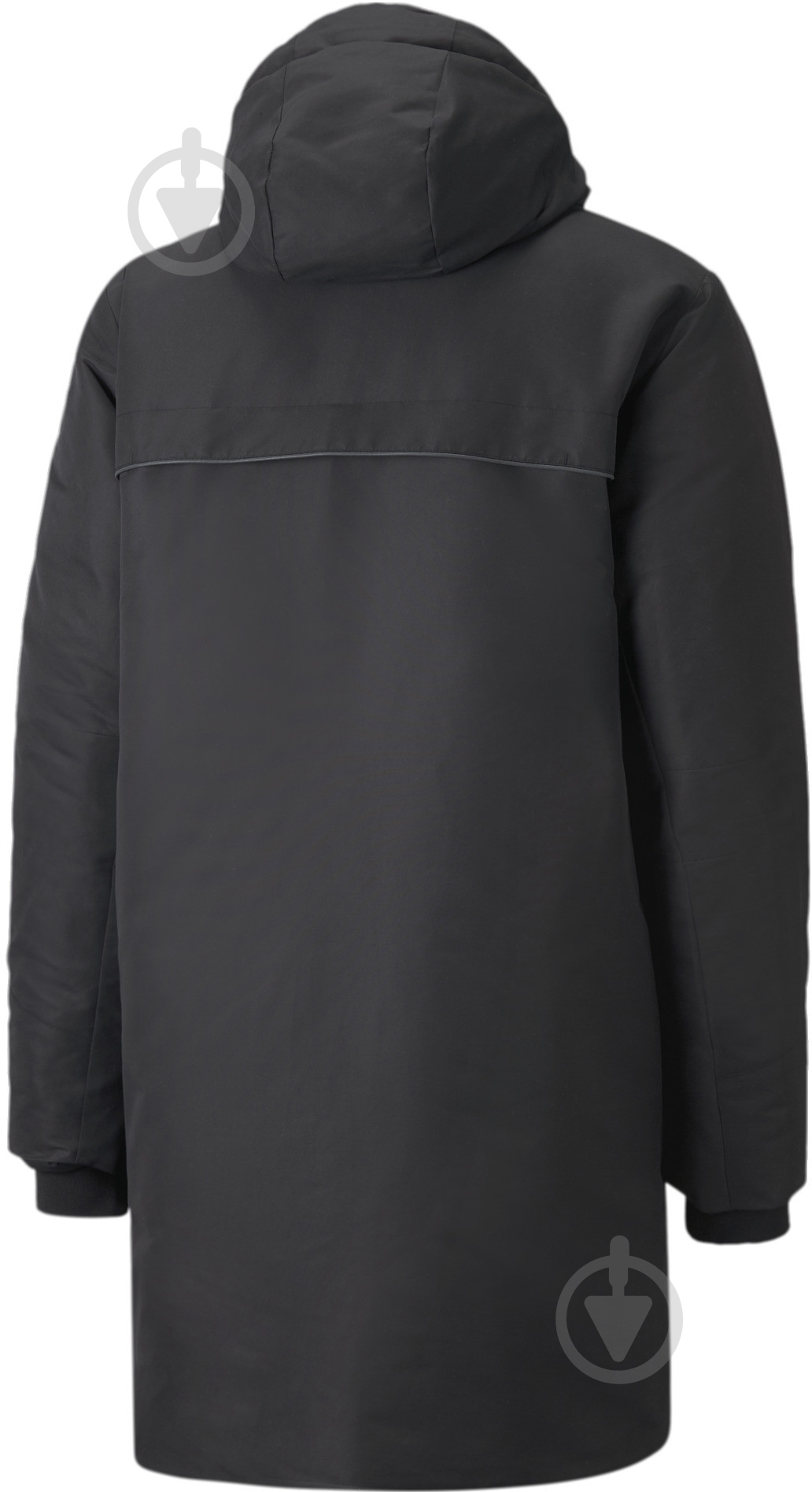 Куртка-парка мужская демисезонная Puma Ferrari Race Collab Pdd Jkt 53163701 р.L черная - фото 2 Куртка-парка мужская демисезонная Puma Ferrari Race Collab Pdd Jkt 53163701 р.L черная - фото 2