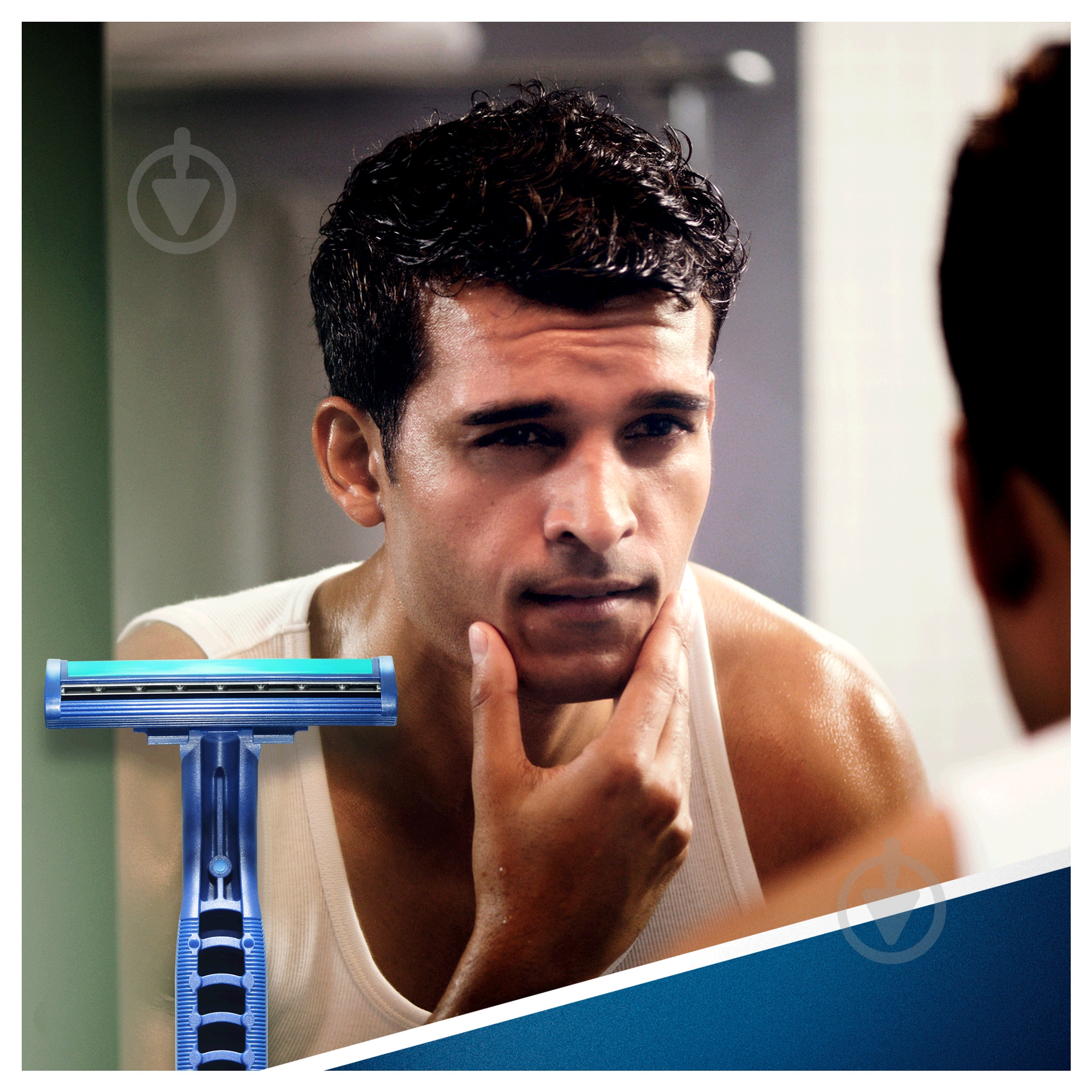 Станки одноразовые Gillette BLUEII Plus 3 шт. - фото 6