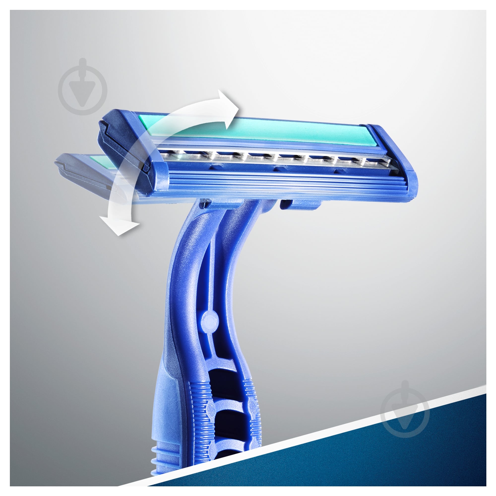 Станки одноразовые Gillette BLUEII Plus 3 шт. - фото 7